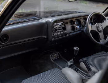 Interior Ford Capri 2.8 Injection [UK-spec] '1981–87