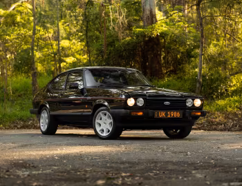 Ford Capri 2.8 Injection [UK-spec] '1981–87
