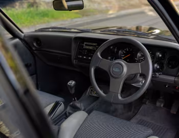 Panel frontal Ford Capri 2.8 Injection [UK-spec] '1981–87