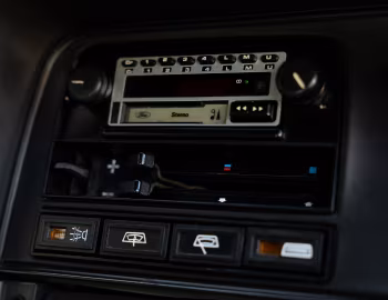 Interior Ford Capri 2.8 Injection [UK-spec] '1981–87