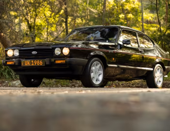 Ford Capri 2.8 Injection [UK-spec] '1981–87