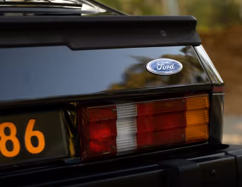 Logotipo Ford Capri 2.8 Injection [UK-spec] '1981–87