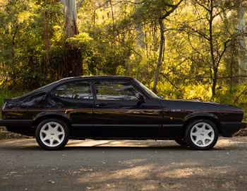 Ford Capri 2.8 Injection [UK-spec] '1981–87