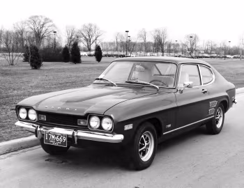 1970–71 Capri 2000 [North America] '1970–71