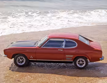 1969–72 Ford Capri 1600 GT [LHD] '1968–72