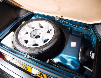 后备箱 1987 Ford Capri 280 [UK-spec] '1986