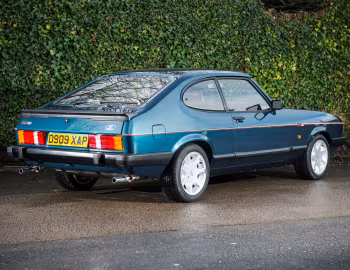 1987 Ford Capri 280 [UK-spec] '1986