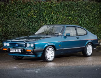 1987 Ford Capri 280 [UK-spec] '1986