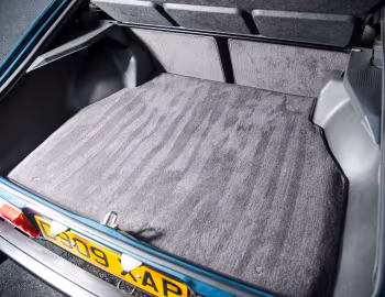 后备箱 1987 Ford Capri 280 [UK-spec] '1986