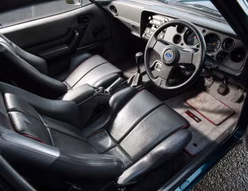 Interior 1987 Ford Capri 280 [UK-spec] '1986
