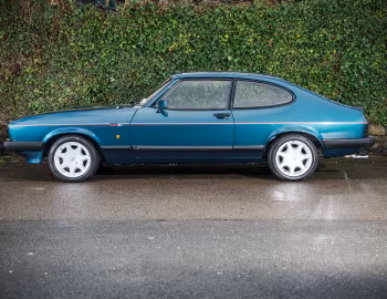 1987 Ford Capri 280 [UK-spec] '1986