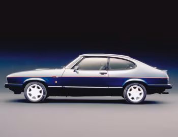 1987 Ford Capri 280 [UK-spec] '1986