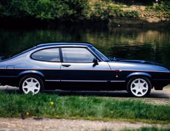 1987 Ford Capri 280 [UK-spec] '1986