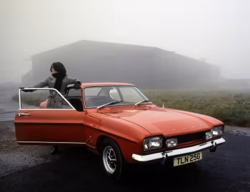 1969–72 Ford Capri 1600 GT [UK-spec] '1968–72