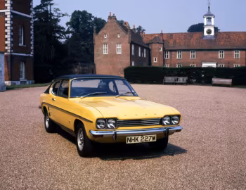 1973–74 Ford Capri 3000 GXL [UK-spec] '1972–74