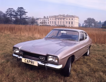 Ford Capri 3000E '03.1970–07.1972