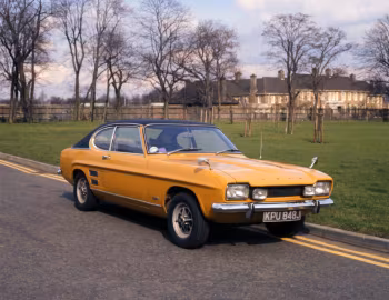 Ford Capri 3000E '03.1970–07.1972