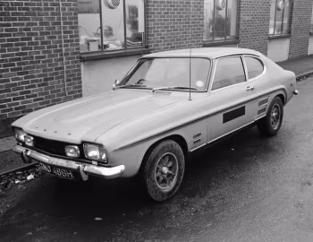 Ford Capri 5000 Perana [South Africa] '1970–72