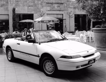 Ford Capri Barchetta (SC) '11.1992–08.1993