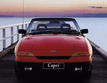 Ford Capri [Australia] (SA) '10.1989–04.1992