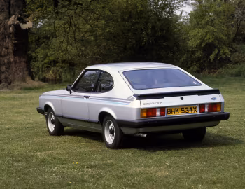 Ford Capri "Cabaret II" [UK-spec] '1982