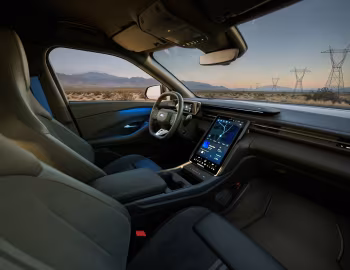 Interior Ford Capri "Collection" [EU-spec] '2026