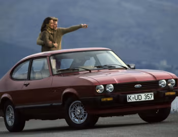 Ford Capri 2,3 Ghia [EU-spec] '1978–83
