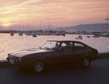 Ford Capri 2,3 Ghia [EU-spec] '1978–83