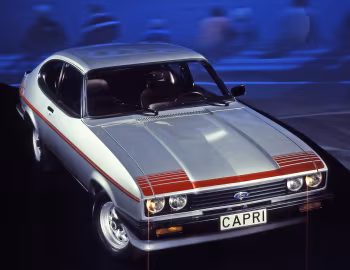Ford Capri GT4 '1980