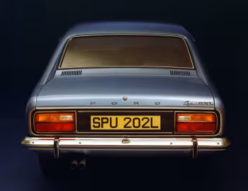 1973–74 Ford Capri 3000 GXL [UK-spec] '1972–74