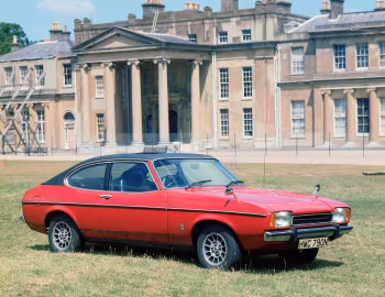 Ford Capri II [UK-spec] '1974–77