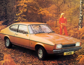 Ford Capri II [UK-spec] '1974–77