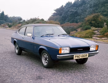 Ford Capri II [UK-spec] '1974–77