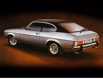 Ford Capri II '1974–77