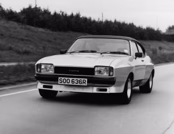 Ford Capri II Series-X Body Kit [UK-spec] '1977