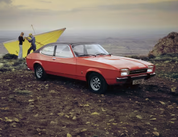 Ford Capri II 3000 GT '1974–77