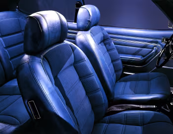 Interior Ford Capri II GL '1976