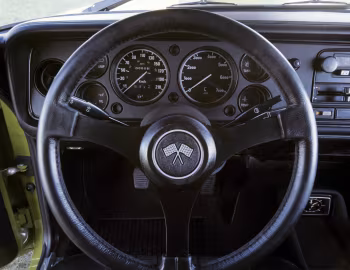 Panel frontal Ford Capri S '05.1976–77
