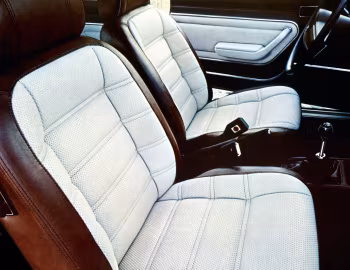 Interior 1976 Capri II with Decor Group Option