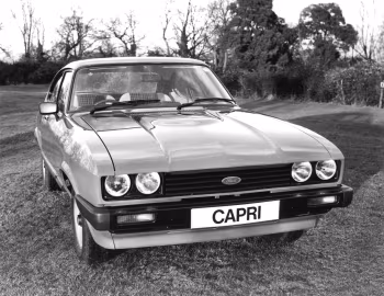 Ford Capri L [UK-spec] '1978–87
