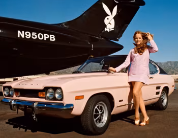 1970 Capri 1600 "Playmate Pink" [North America]