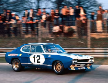 Ford Capri RS2600 Group 2 '1969–72