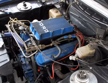 Under The Hood Ford Capri RS2600 Group 2 '1969–72