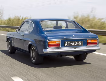 1973 Ford Capri RS 2600 [EU-spec] '1972–73