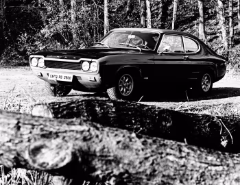 1972 Ford Capri RS 2600 '1971–????