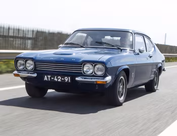 1973 Ford Capri RS 2600 [EU-spec] '1972–73