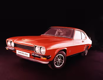 1974 Ford Capri RS 3100 '11.1973
