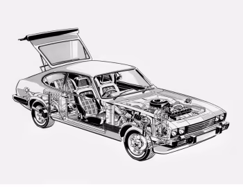 Ford Capri S [UK-spec] '1978–87