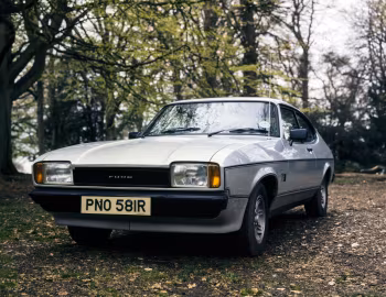 Ford Capri S [UK-spec] '05.1976–77