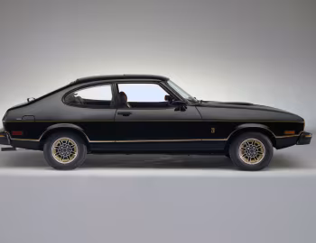 1976–78 Capri S "Le Cat Black"